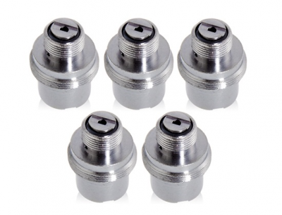 5-piece 510 Drip Tip to Ego Atomizer Converter Set