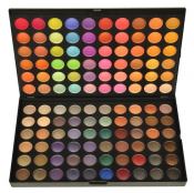 120 color eye shadow makeup beauty palette for cosmetic brush set #3