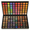 120 color eye shadow makeup beauty palette for cosmetic brush set #3