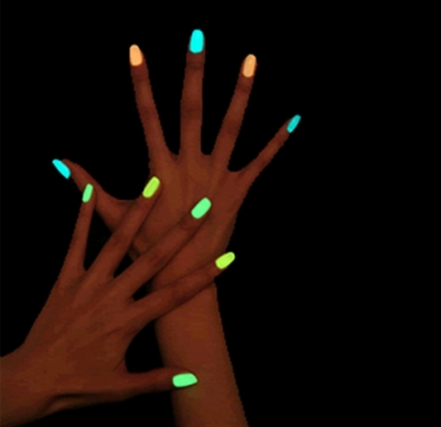 Fashion Glow-in-the-dark Nail Polish