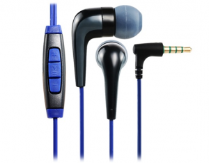 MEIFENBEI HB-X106 3.5mm Plug Stereo In-ear Earphones with 1.2 m Cable & Volume Control (Black)