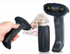 8900 2.4GHz Wireless Handheld Manual Barcode Scanner (Black)