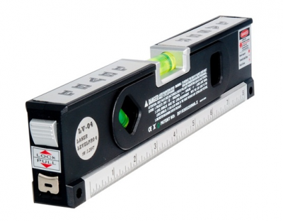 LEVELPRO04 100cm Laser Level Tap Measure with LED Light