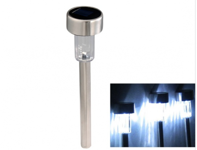 Solar Energy LED Garden Lawn Light (White)